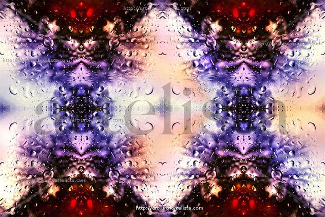 FRACTAL DE SANGRE Y SUDOR Conceptual/Abstracto Color (Digital)