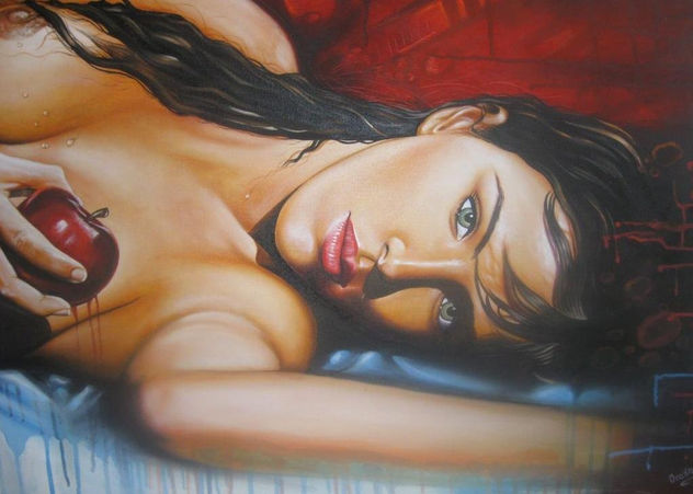 sensualidad en rojo