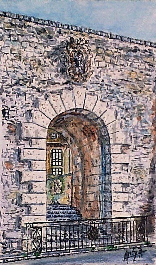 PUERTA DE SAN ALBITO (León)