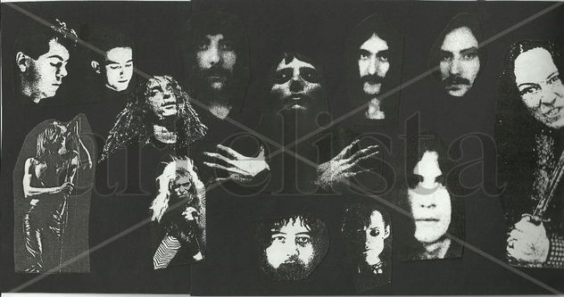 Los Taitas del Olimpo Cassettero. 2007
