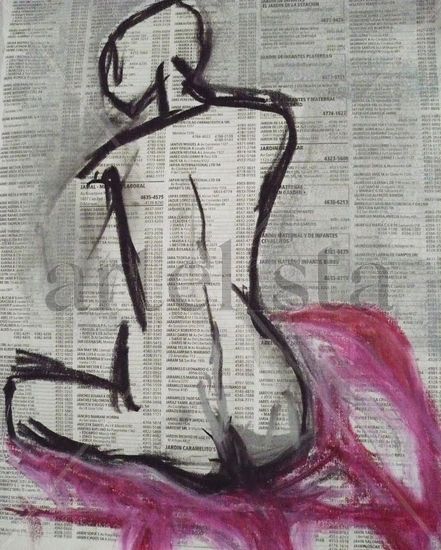 mis mujeres 2011 -cuatro- Charcoal