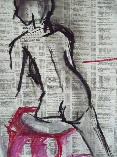 mis mujeres 2011-seis- Charcoal