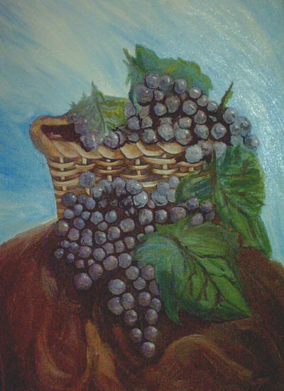 Tierra del Sol y del buen vino Oil Canvas Figure Painting