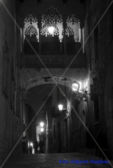 Barcelona Arquitectura e interiorismo Blanco y Negro (Digital)