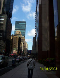 Paseando por Manhattan