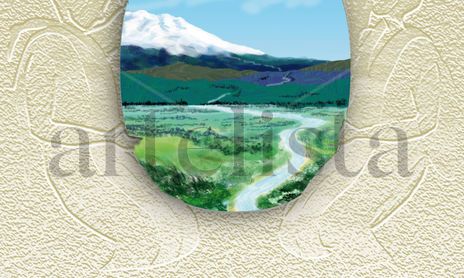 Ilustración digital - paisaje