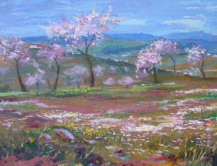 Almendros en...