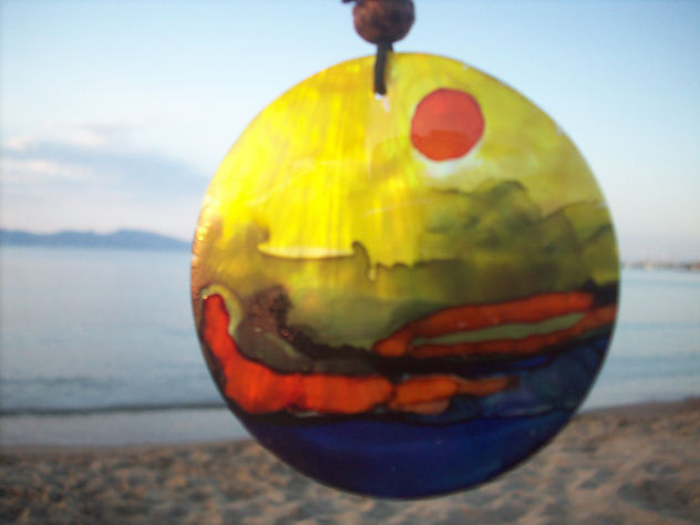 puesta de sol