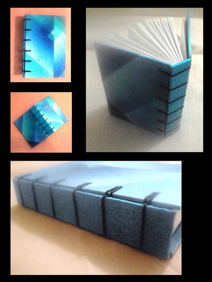 Azul y verde
