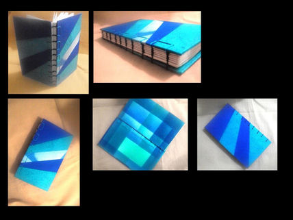 Mosaico azul