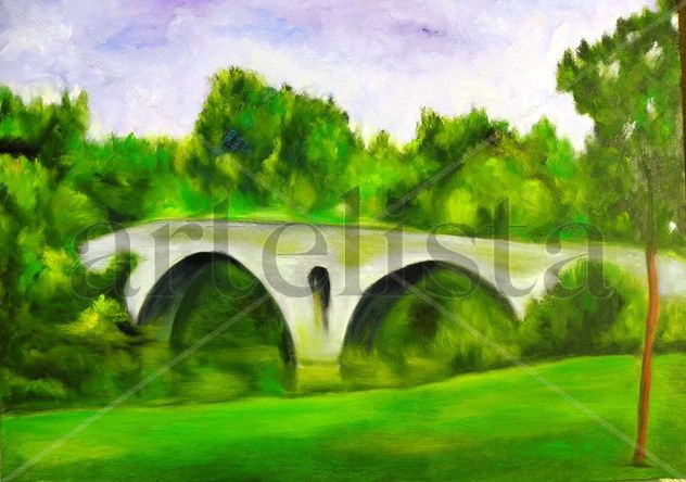 Puente de la Magdalena,  Pamplona