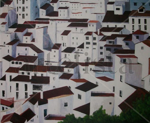 Tejados Acrylic Canvas Landscaping