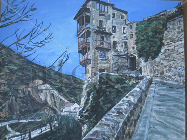 CUENCA Acrylic Canvas Landscaping