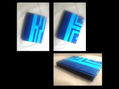 mosaico azul