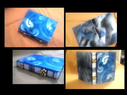 Caracoles azules