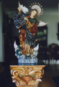 Virgen de legarda