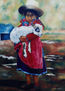 LA NIÑA Y LA OVEJA
