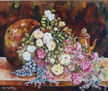 PAILA CON ROSAS