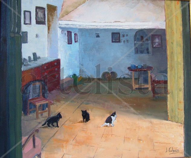 Gatos Oil Canvas Landscaping