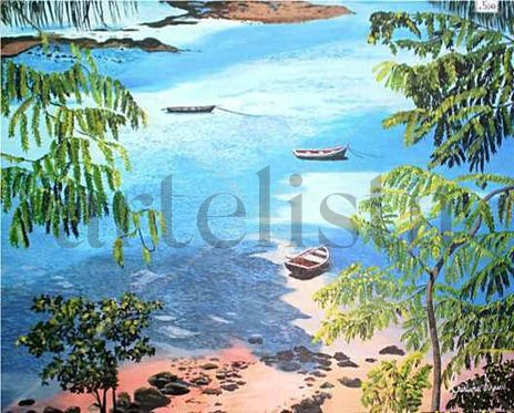 Praia das pedras