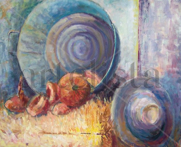 barreño Oil Canvas Still Life Paintings