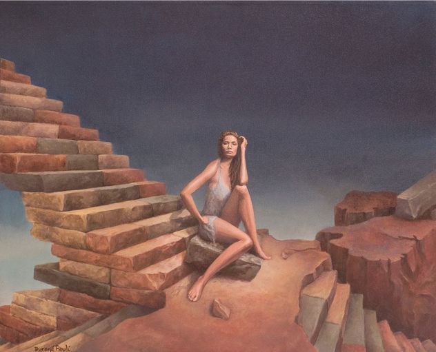la modelo