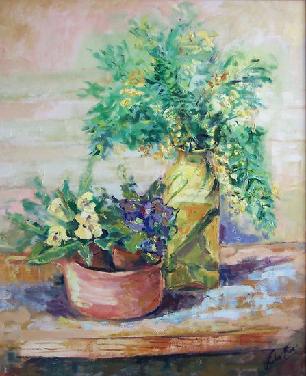 cazo Oil Canvas Still Life Paintings