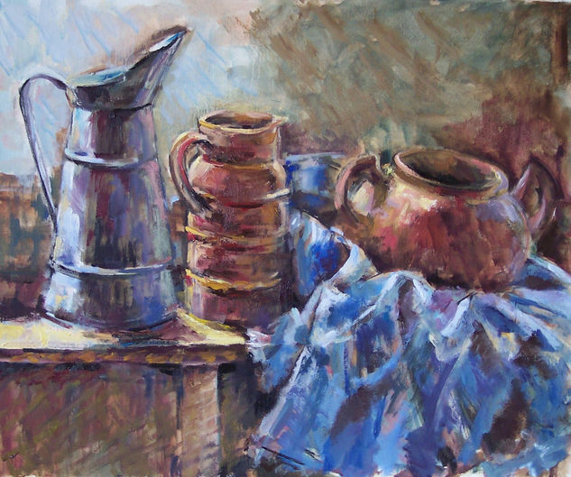 jarras Oil Canvas Still Life Paintings