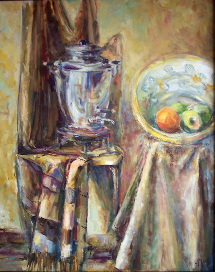 bodegon arabe Oil Canvas Still Life Paintings