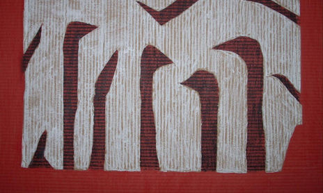 Pinturas y collages
