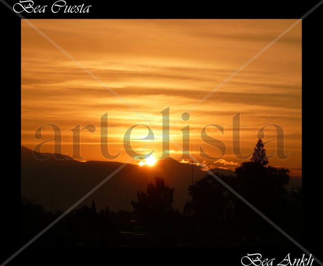 Amanecer en Oaxaca