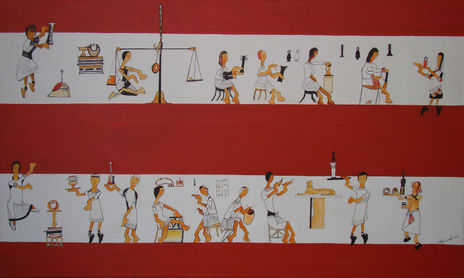 Artesanos Egipcios