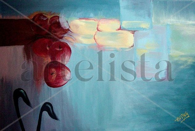 Apples Acrylic Canvas Others