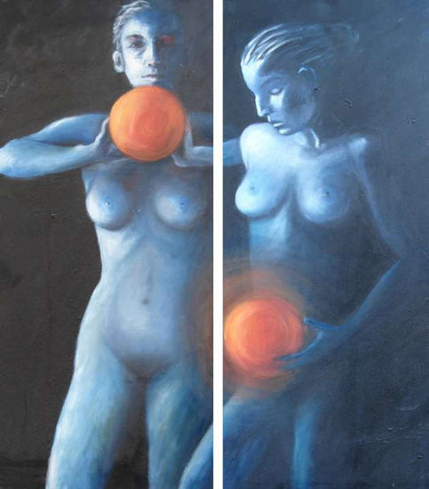 ambiguedad Oil Canvas Nude Paintings