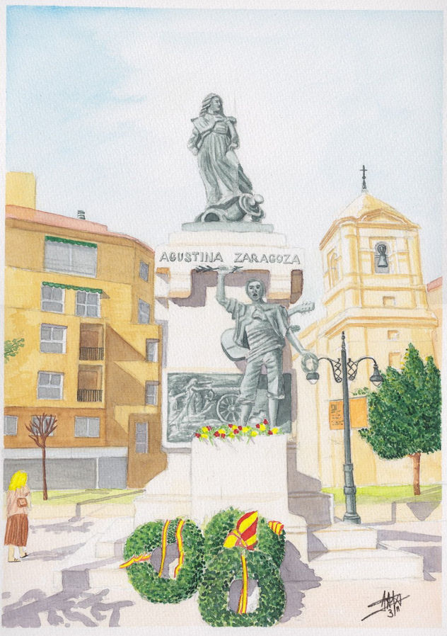 18 AGUSTINA DE ARAGON