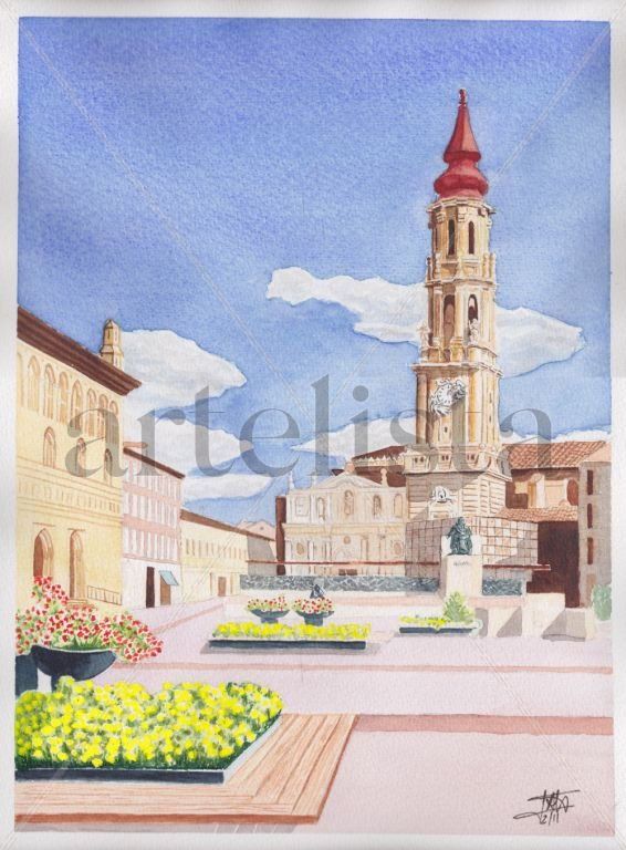 15 PLAZA DE LA SEO, ZARAGOZA