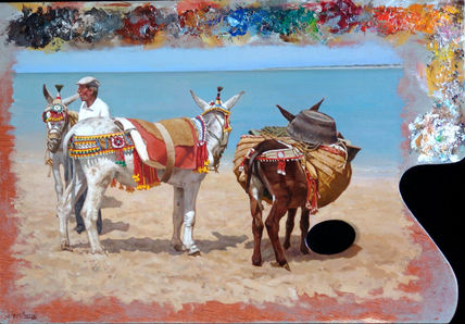 " la espera "