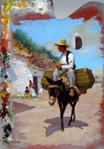 " camino del mercado "