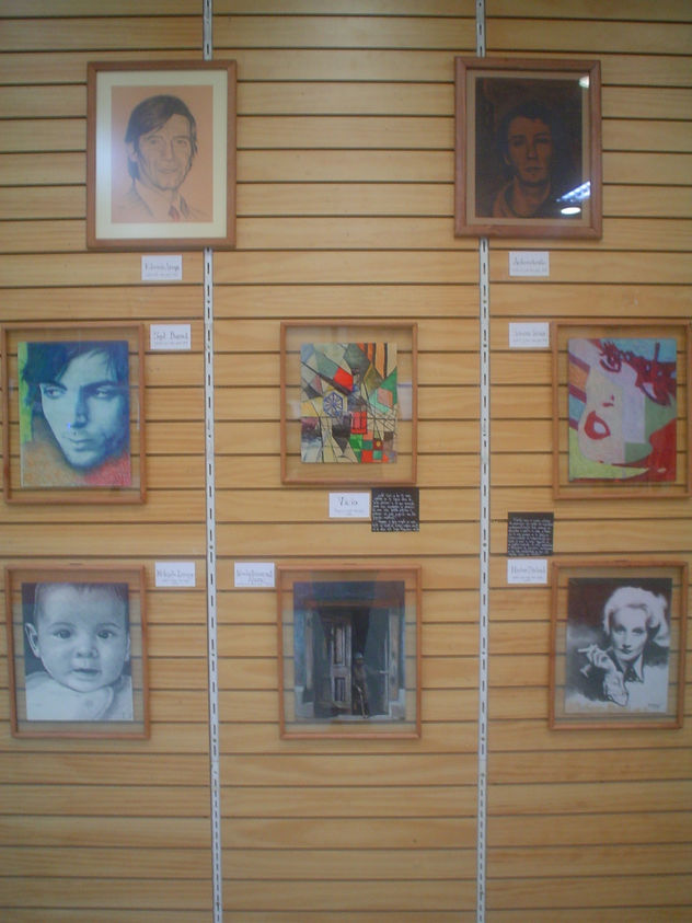 Aspecto de mi Exposición. 2011