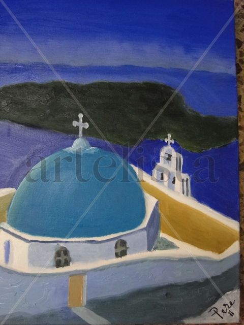 SANTORINI (ISLAS GRIEGAS)