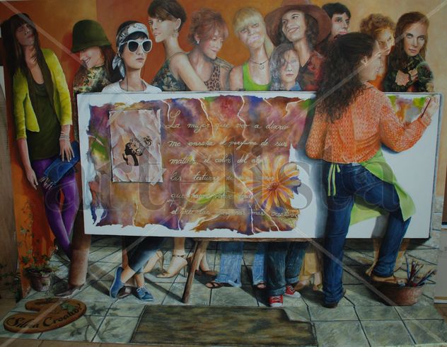 Mis mujeres en el Atelier