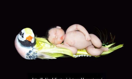 Bebes Miniaturas Realistas "Baby Hand 2011