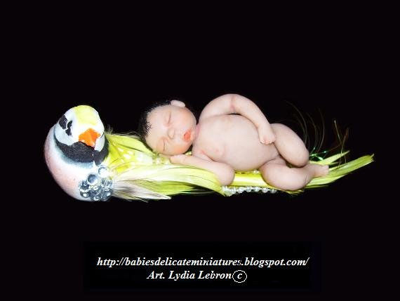 Bebe Miniatura Realista "Baby Hand"(Brayan)