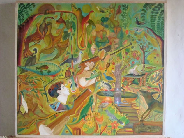 caceria en la dimension desconocida del bosque seco ecuatorial