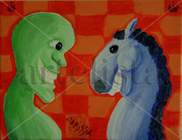 JUEGO Acrylic Canvas Others