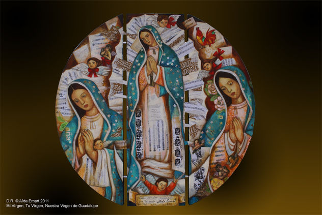 Mi Vírgen, Tu Vírgen, Nuestra Virgen de Guadalupe