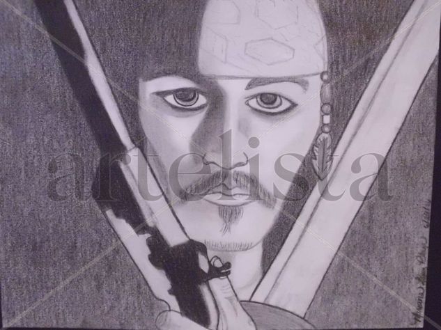 Jack Sparrow Charcoal