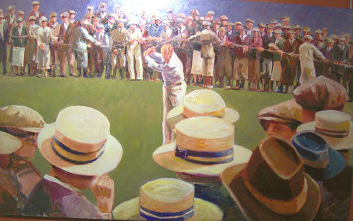 SOMBREROS Oil Canvas Sports