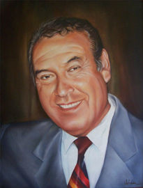 Retrato Pedro Rojas