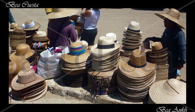 Sombreros de Monte Alban 